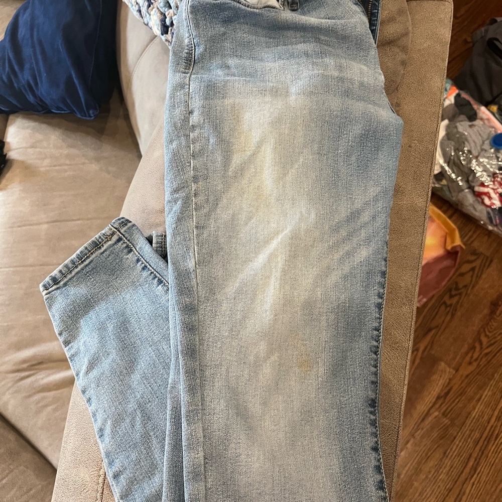 Light Blue Denim Jeans